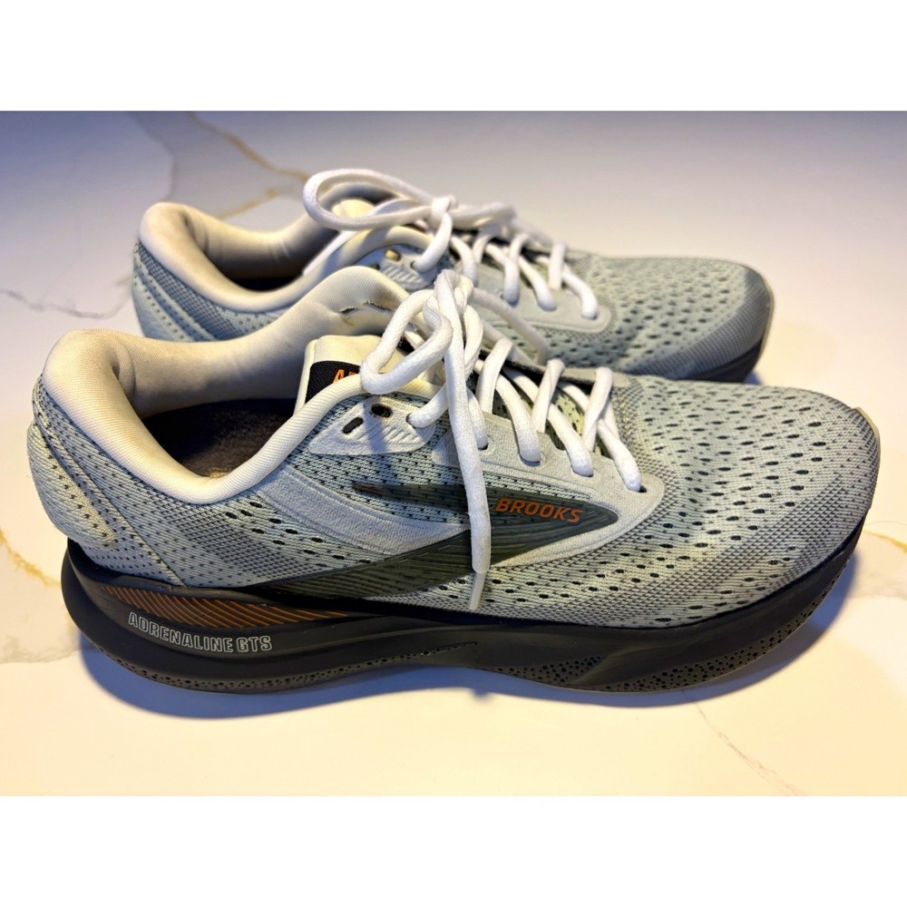 Brooks Adrenaline GTS 24 Running Shoes - Women's Size 8 (Medium B) - Grey/Black